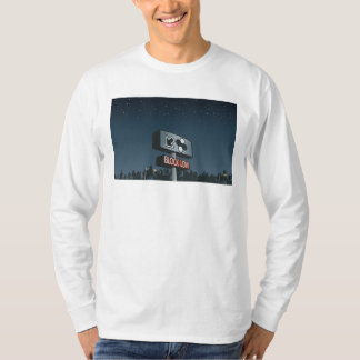 Block Low Drive Thru Sign (Long Sleeve) T-Shirt