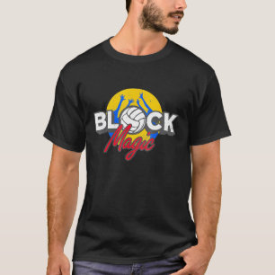 Block Magic Volleyball T-Shirt