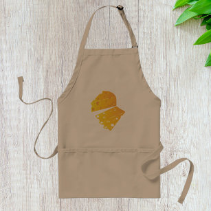 Block Of Cheese Apron