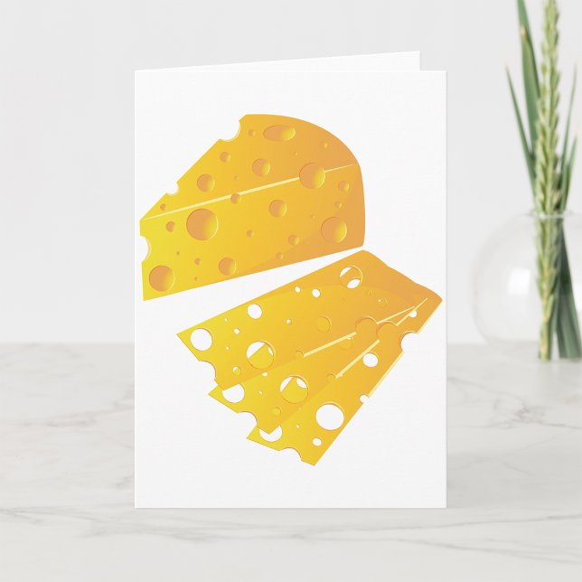 Block Of Cheese Greeting Cards (Creator Uploaded)