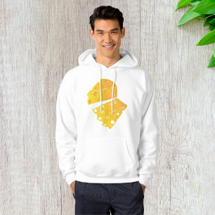Block Of Cheese Mens Hoodie