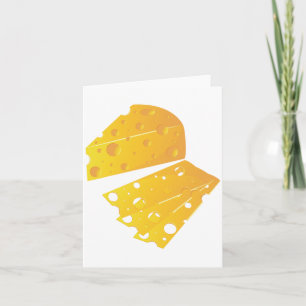 Block Of Cheese Note Cards