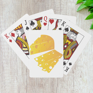 Block Of Cheese Playing Cards