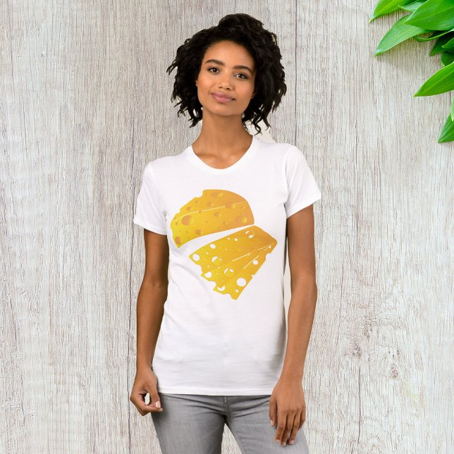 Block Of Cheese Womens T-Shirt (Creator Uploaded)