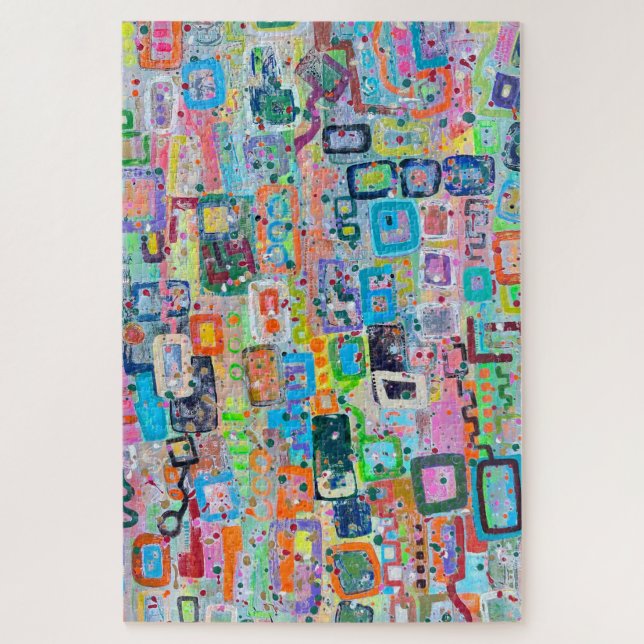 Block Party 20 x 30 Puzzle (Vertical)