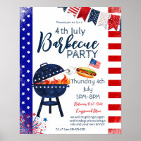 block party 4th July BBQ street party neighbor P