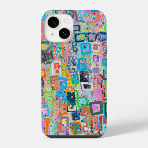 Block Party iPhone Case