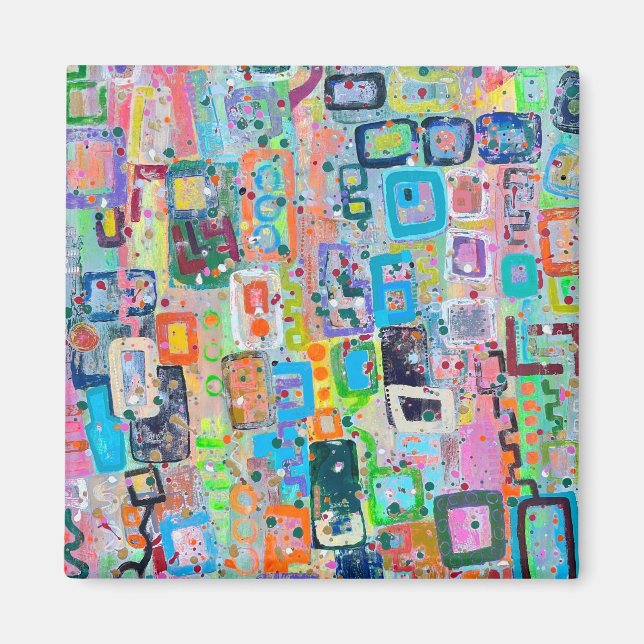 Block Party Magnet (Front)