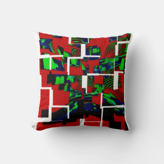 Block Pattern Cushion