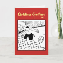 Block Paving Company Christmas Card