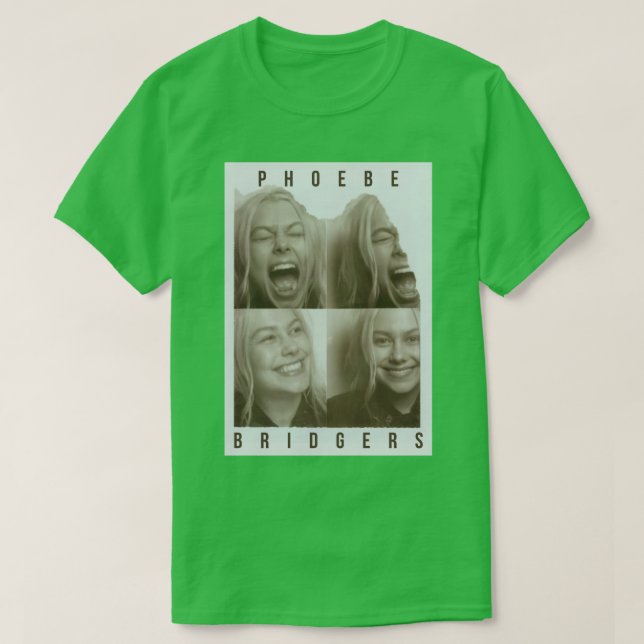 Block Phoebe Bridgers 22 T-Shirt (Design Front)
