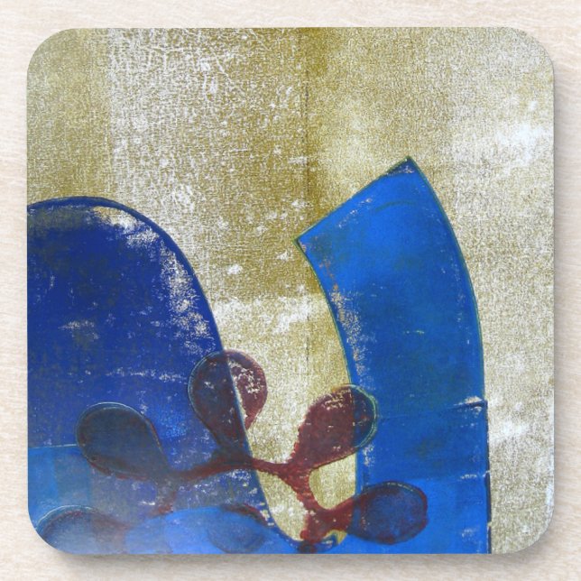 Block Print 7 Coaster (Front)