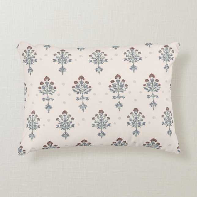 Block Print Accent Pillow (Front)