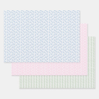 Block Print Animal Wrapping Paper (3)