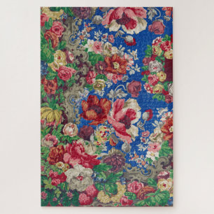 Block printed table cover Sir Matthew Digby wyatt Jigsaw Puzzle