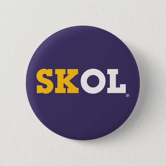 Block Script “SKOL" - Button (Front)