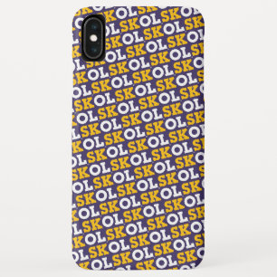 Block Script “SKOL" - Phone Case