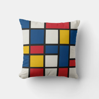 Block Throw Cushion