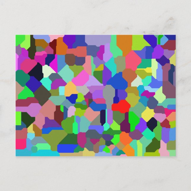 Block Tile Postcard (Front)