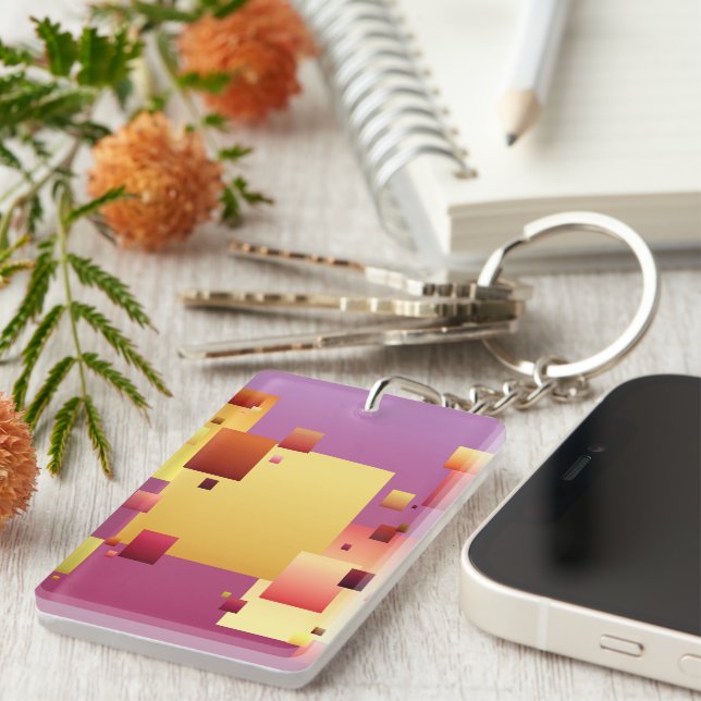 Blockage Key Ring (Front Right)
