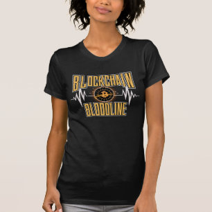 Blockchain Bloodline™ Legacy-Coded Crypto Culture T-Shirt