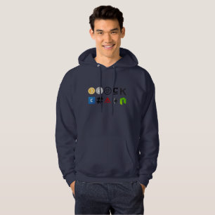 Blockchain Hoodie with Crypto