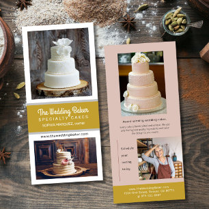 Blocked Creative Marketing Rack Card