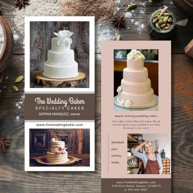 Blocked Creative Marketing Rack Card (Creator Uploaded)