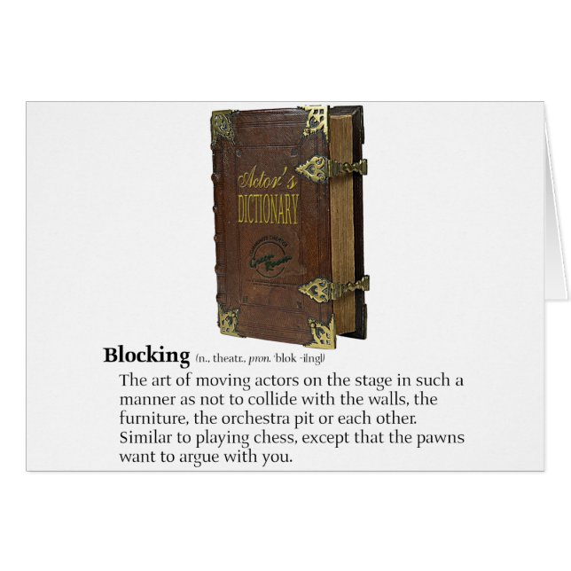 Blocking (Front Horizontal)