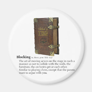 Blocking Magnet