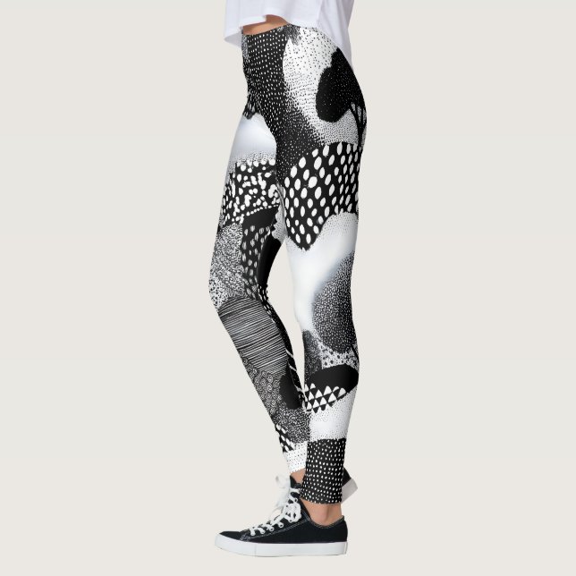 Blockout Leggings (Left)