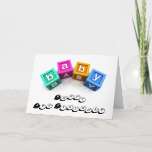 BLOCKS AND FUN FOR YOU ARE TURNING ****4**** TODAY CARD