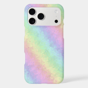 Blocks in Pastel Colours 3D Rainbow Art