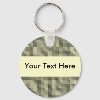 Blocks Key Ring