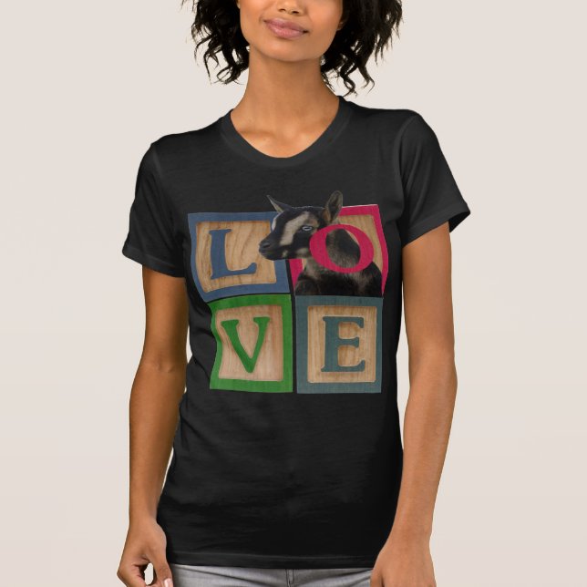 BLOCKS LOVE GOAT T-Shirt (Front)