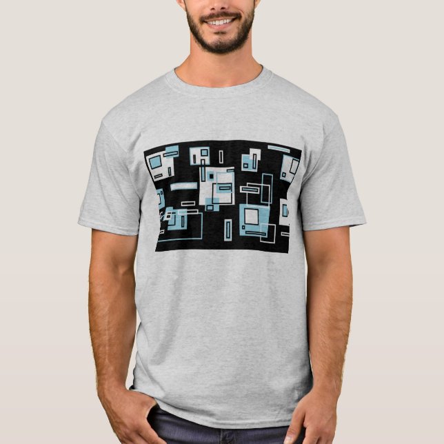 Blocks obsession T-Shirt (Front)