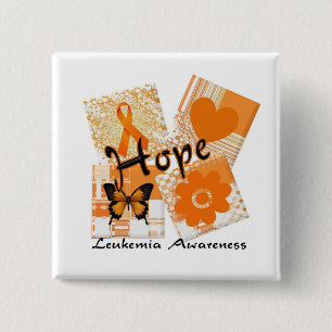 Blocks of Hope 15 Cm Square Badge