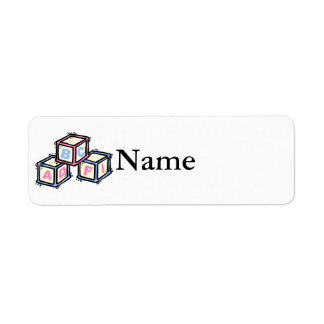 blocks return address label