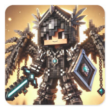 Blockstyle Dark Dragon Diamond Sword