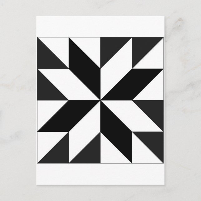 blocos geométricos postcard (Front)