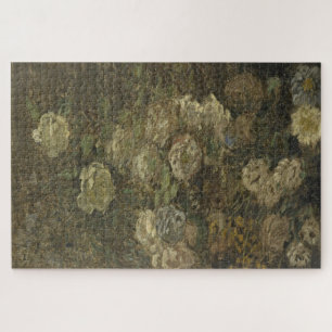 Bloemen – Claude Monet Impressionist Floral Jigsaw Puzzle