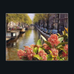 Bloemgracht Amsterdam Summer Postcard<br><div class="desc">Hello! Hope you like this photo I took! Feel free to add your own text and check my shops for more!</div>