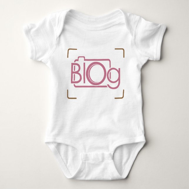 blog baby bodysuit (Front)