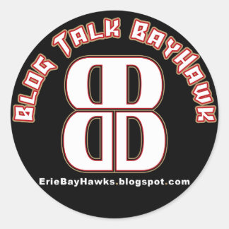 Blog Talk BayHawk Stickers