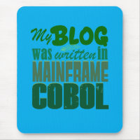 Blog Was Coded in COBOL – Retro Mainframe Develope