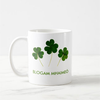 Blogam Mhaimeó - Grandma's Cuppa in Irish Gaelic Coffee Mug
