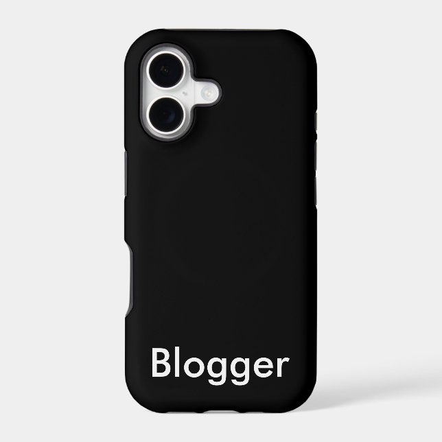 Blogger (Back)