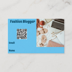 Blogger Business Card