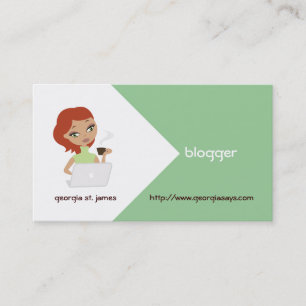 Blogger Business Cards
