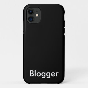 Blogger iPhone 11 Case